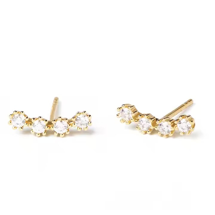 BIONICBAND® four stones Original gold color