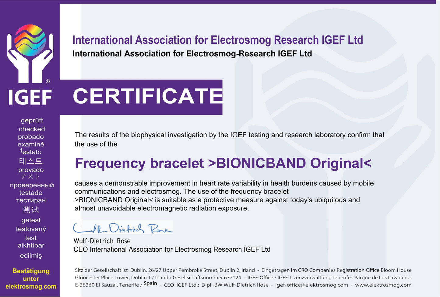 BIONICBAND® bracelet Original