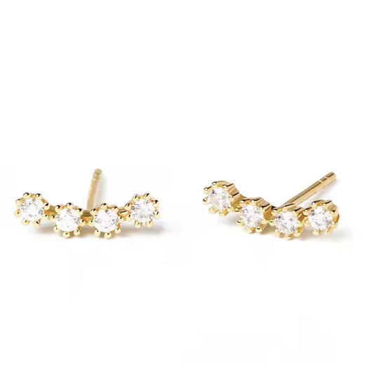 BIONICBAND® four stones Original gold color